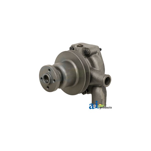 Pump, Water w/ Single Pulley 7.1" x7.2" x7"